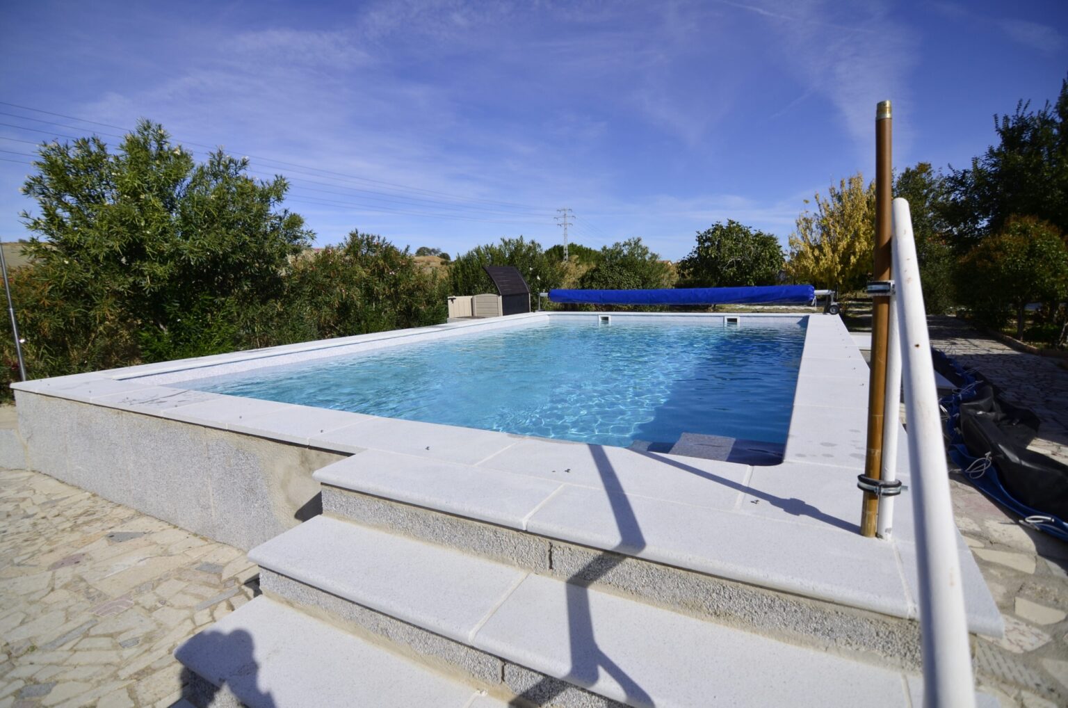 Detección de fugas y diagnóstico estructural de piscinas en Valencia