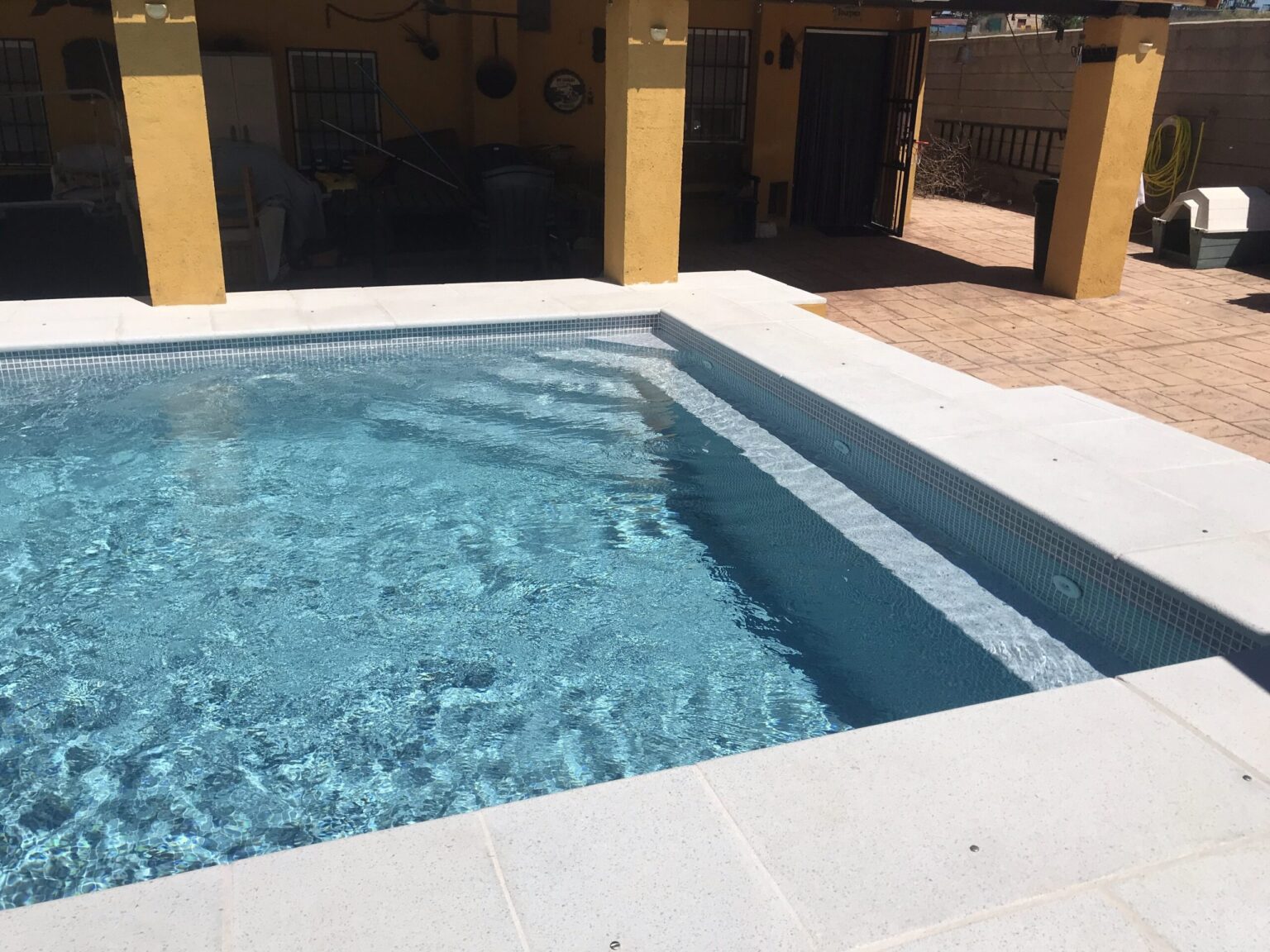 Sustitución de filtración y depuradoras de piscina con Cameros